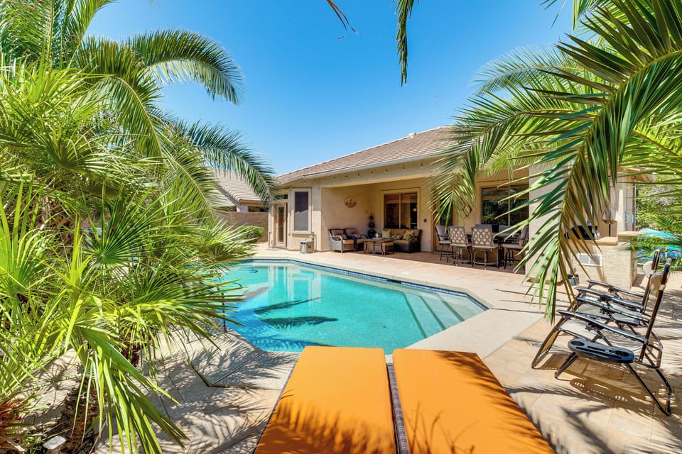 Maricopa Vacation Rental | 3BR | 2BA | 1,900 Sq Ft | Small Step to Enter