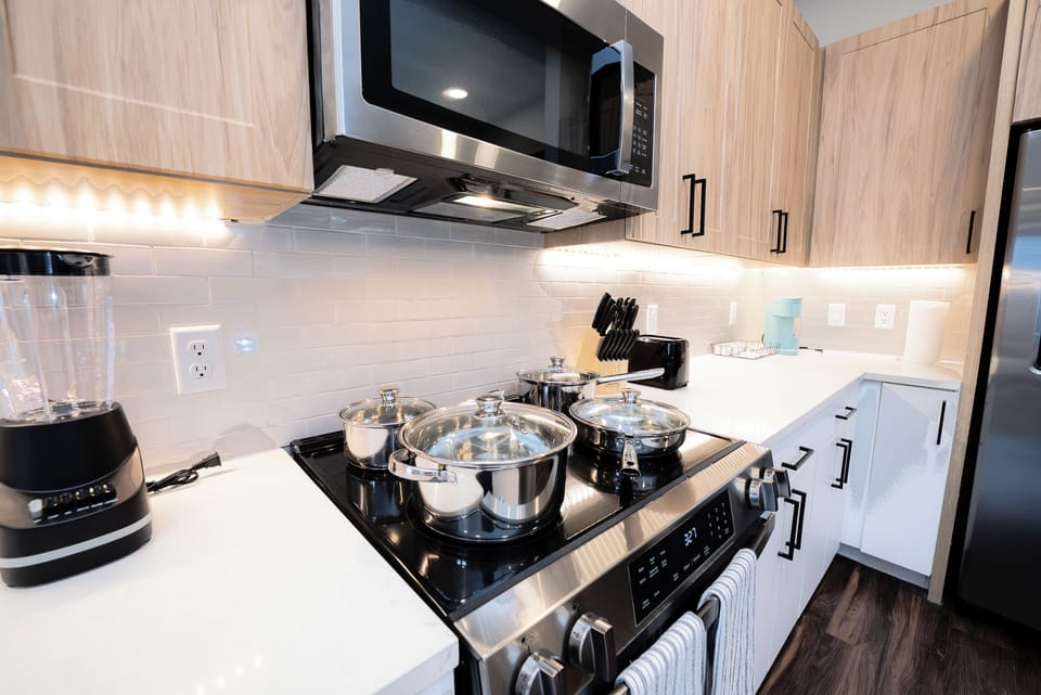 Full kitchen essentials