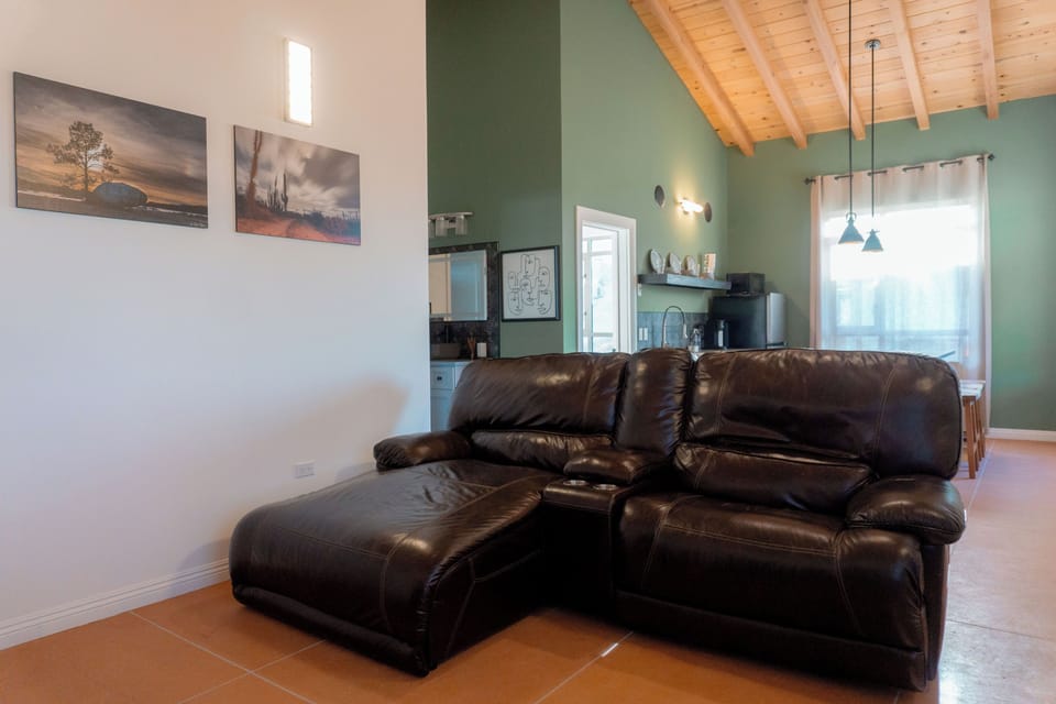 Family Cabin, 2 Bedrooms, Pets Allowed, Mountain View | Living area