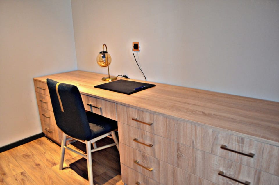 King Suite | Living area