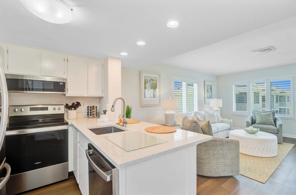 Complete with kitchen essentials!
