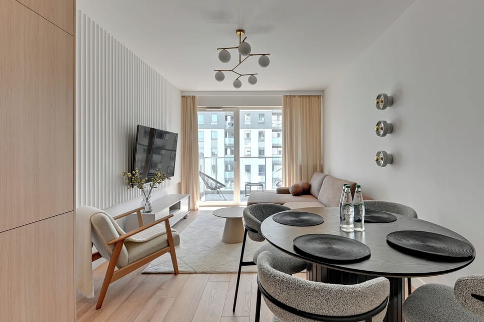 Superior Apartment | Iron/ironing board, free WiFi