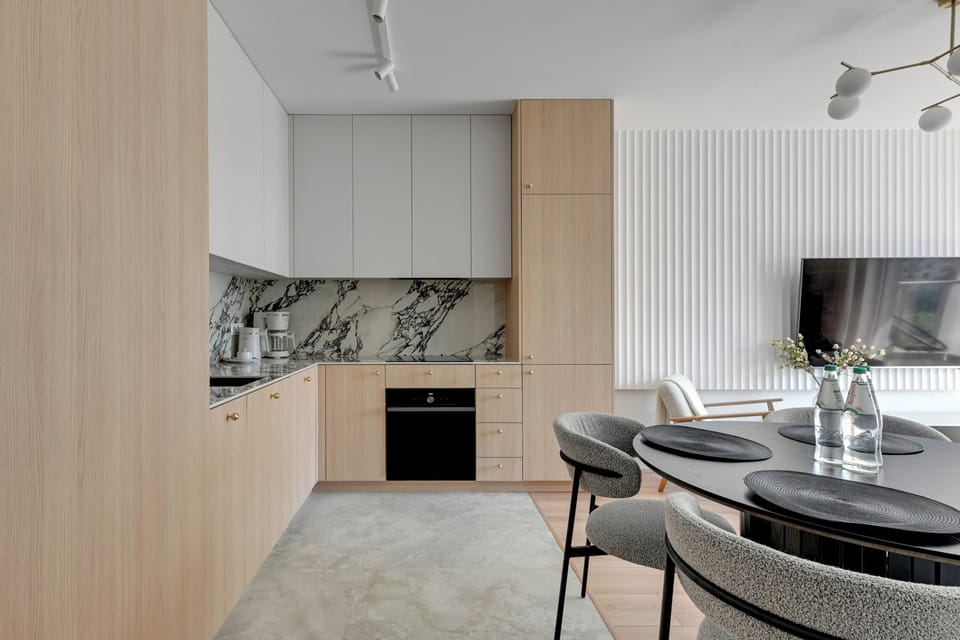 Superior Apartment | Iron/ironing board, free WiFi