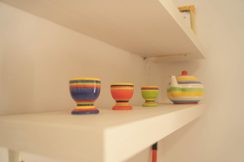 Superior Apartment | Private kitchen | Fridge, stovetop, espresso maker, cookware/dishes/utensils