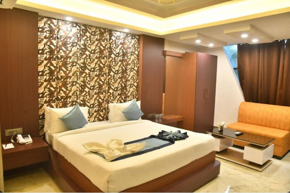 Deluxe Double Room | Soundproofing, free WiFi