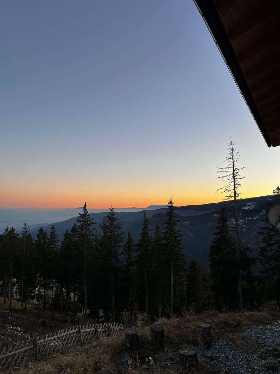 View from property