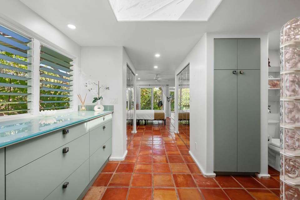 Primary bedroom ensuite.