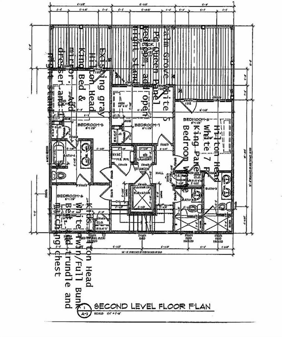 Just Be Cuz 4 Seond Level Floor Plan