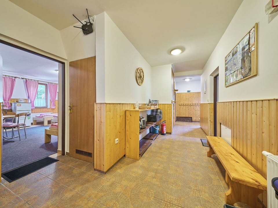 Wood, Ceiling, Flooring, Interior Design, Floor, Room, Wood Stain, Hardwood, Light Fixture, Wood Flooring