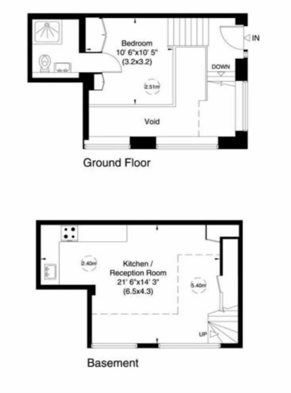 House | 1 bedroom, Internet