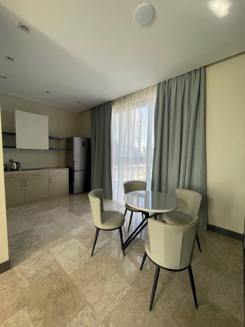 Three-Bedroom Villa | Private kitchen