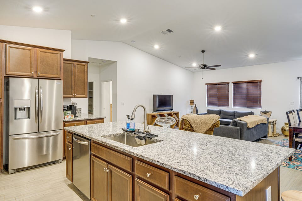 House (2 Bedrooms) | Interior