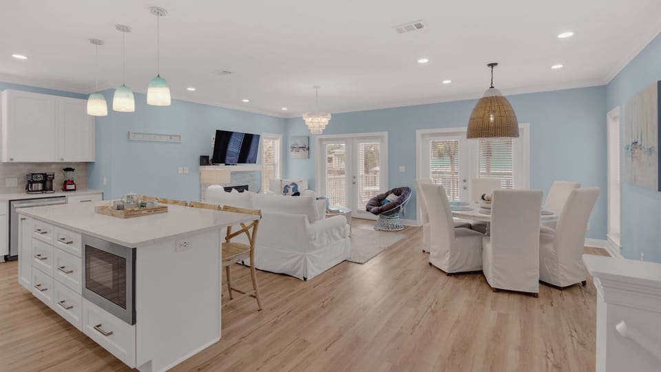 Just Add Salt - Living area