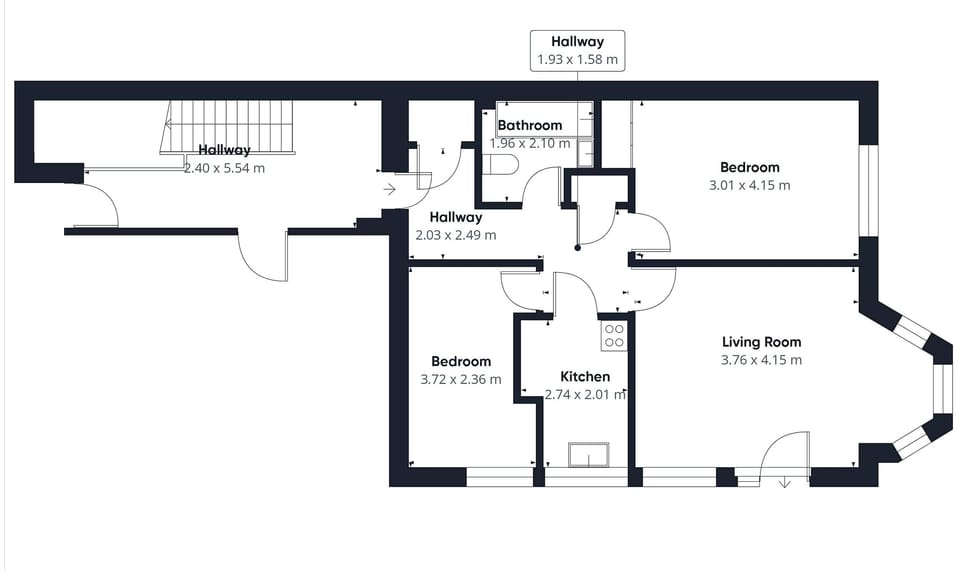 House | 2 bedrooms