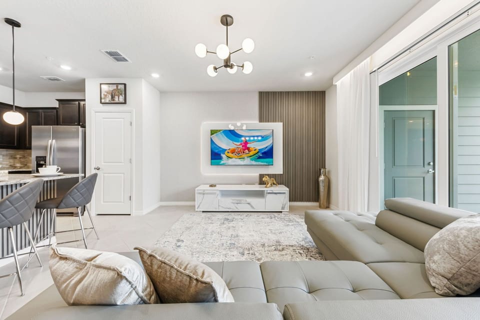 Open living area