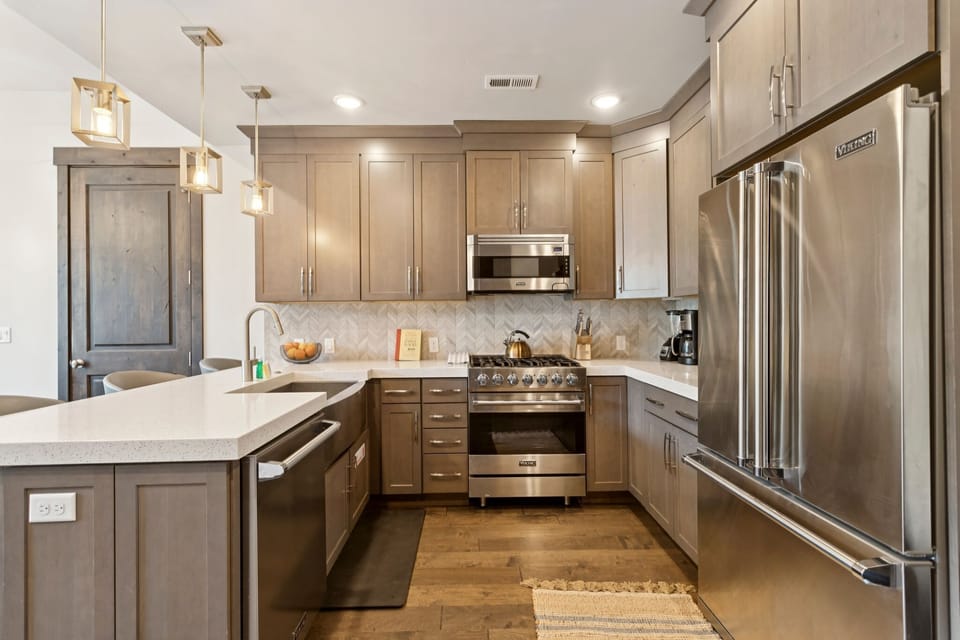High End Kitchen with everything you might need for your stay