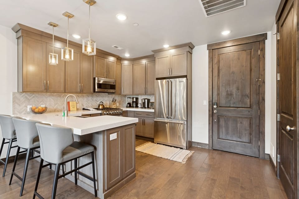 upscale kitchen 
