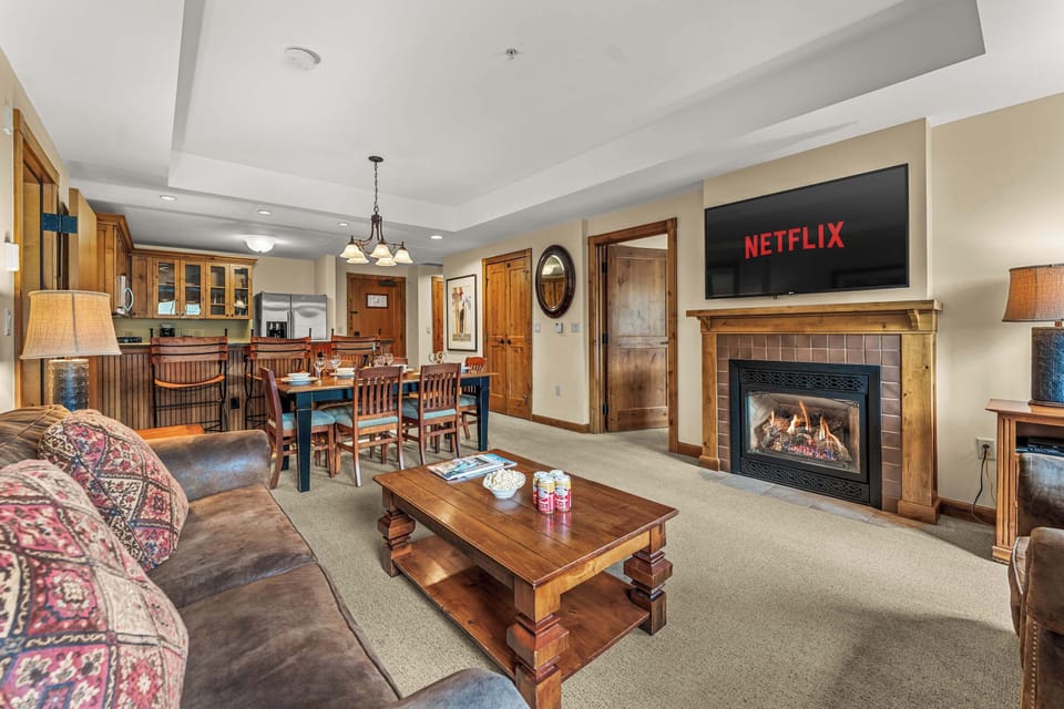 Room for the whole family to relax | Listed with @BookTraverse