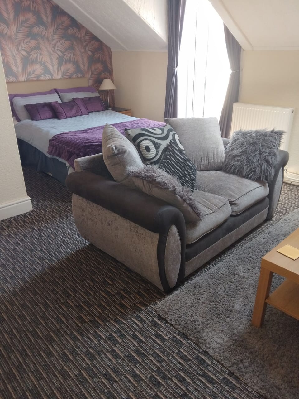 Superior Studio Suite | Premium bedding, down comforters, desk, laptop workspace