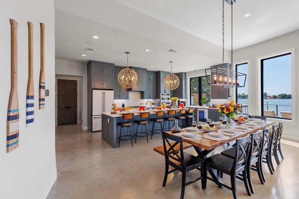 Kitchen and Dining Areas