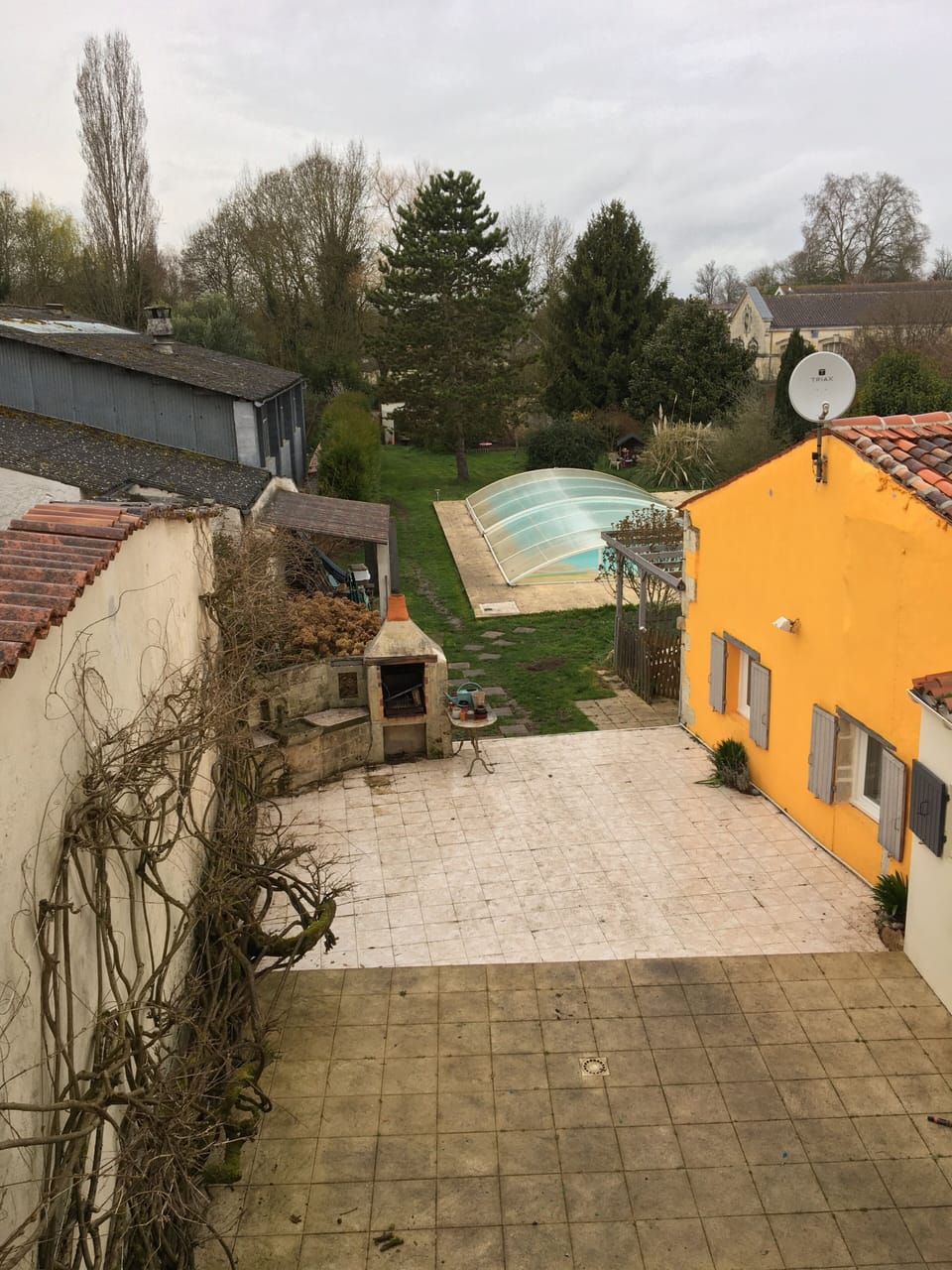 Terrace/patio