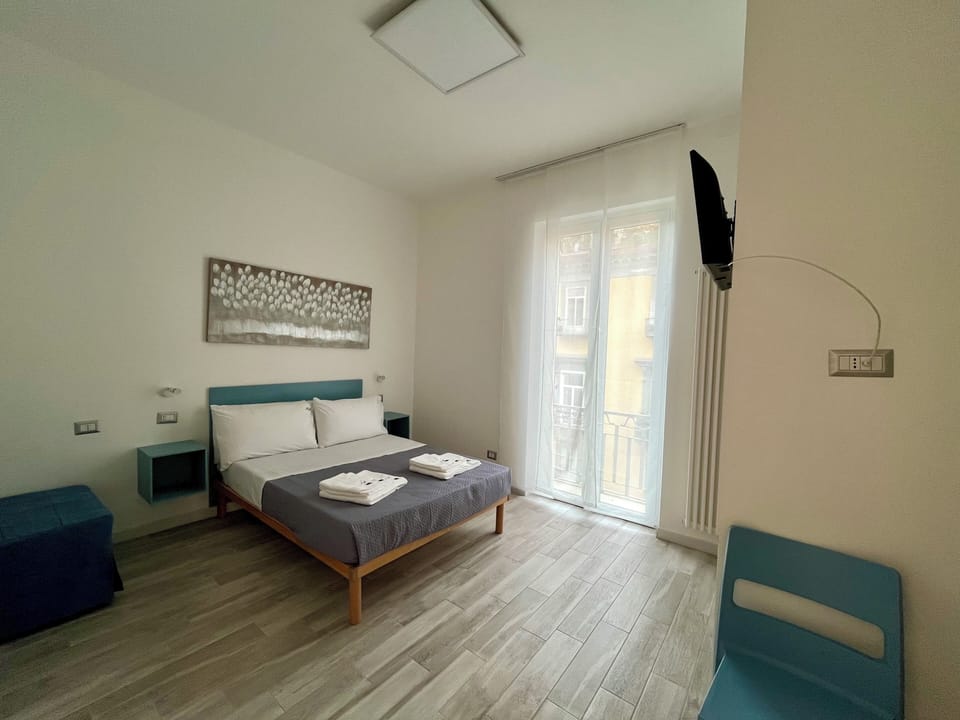 Superior Double Room, Balcony, City View | In-room safe, desk, free WiFi, bed sheets