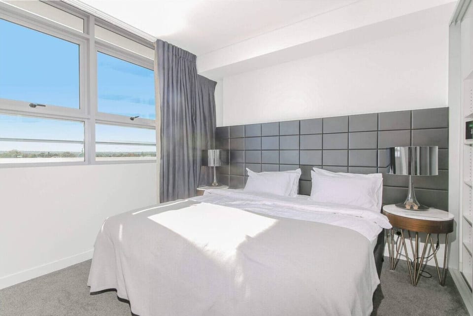 bedroom with king size