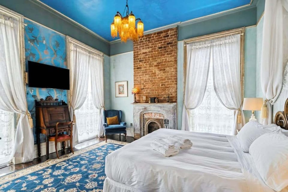 Bedroom 1 with Lots of Natural Light