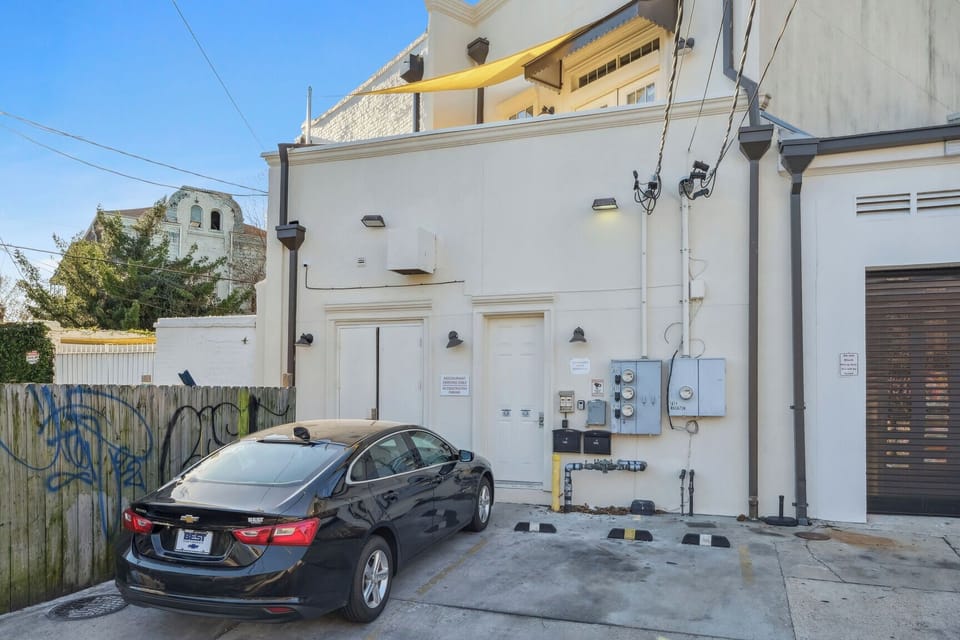 Parking Spot and Entrance