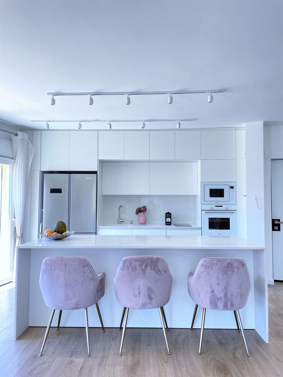 Luxury Penthouse, Sea View | Private kitchen | Espresso maker, electric kettle, toaster, freezer