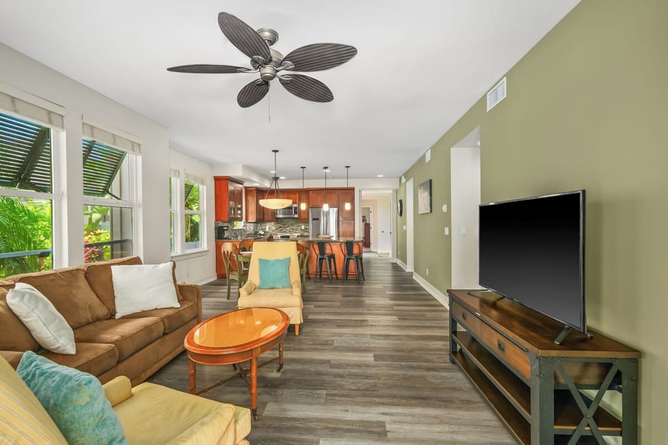Open Concept Floor Plan