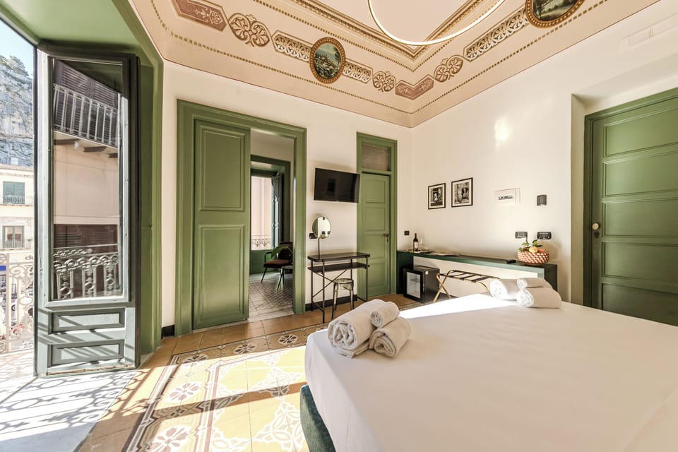 Junior Suite, Balcony, City View | Premium bedding, down comforters, memory foam beds, minibar