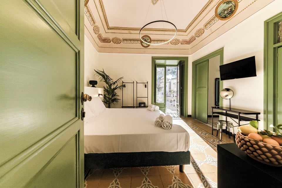 Junior Suite, Balcony, City View | Premium bedding, down comforters, memory foam beds, minibar
