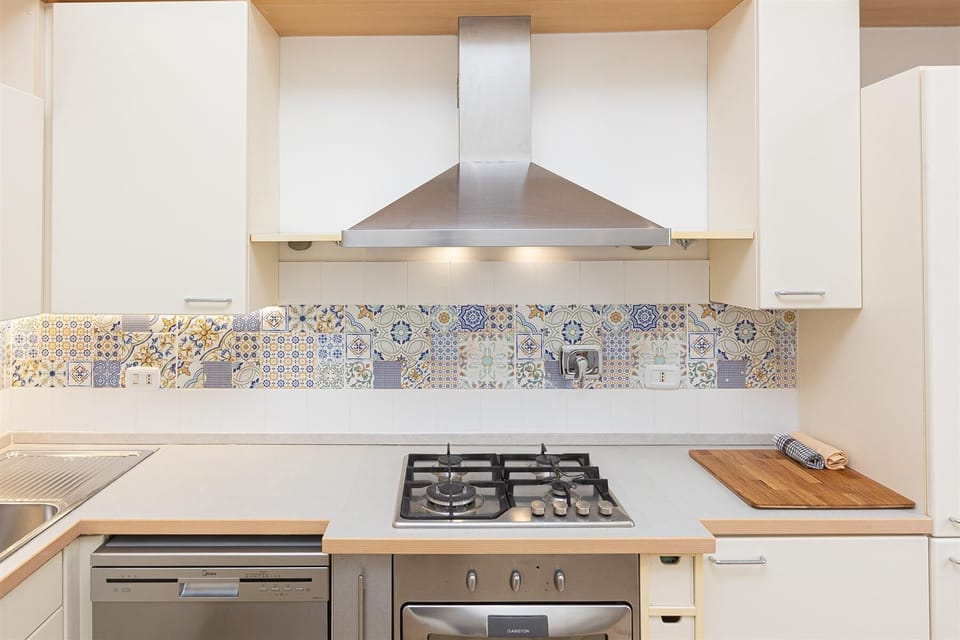 Apartment | Private kitchen | Microwave