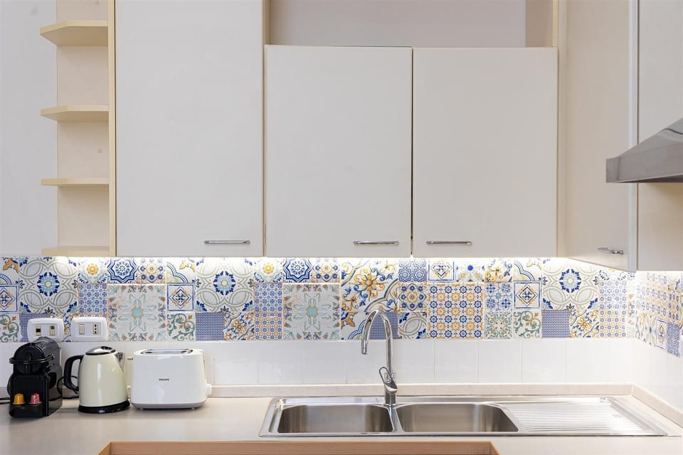 Apartment | Private kitchen | Microwave