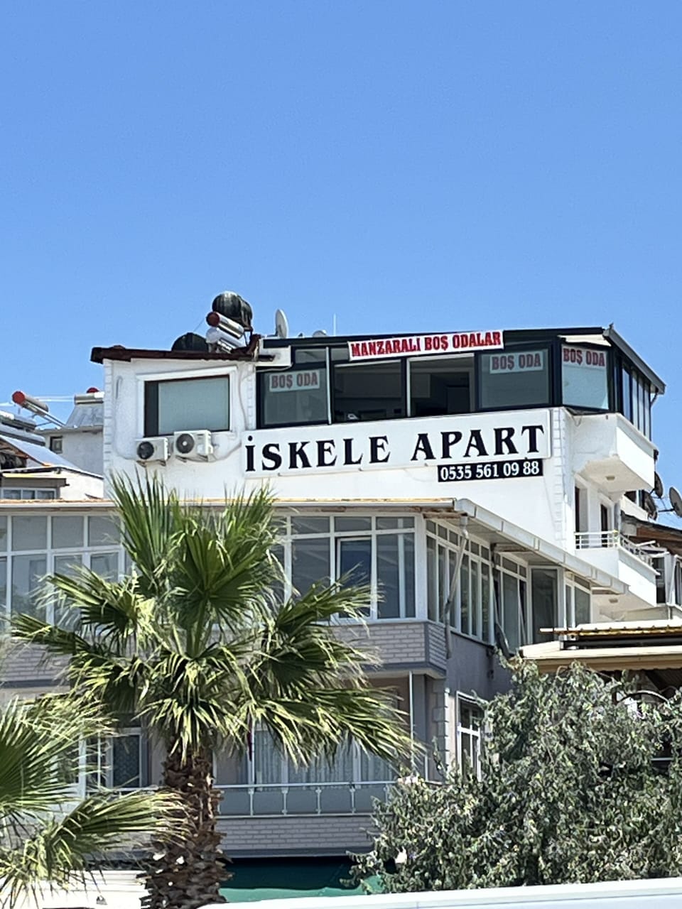 Front of property