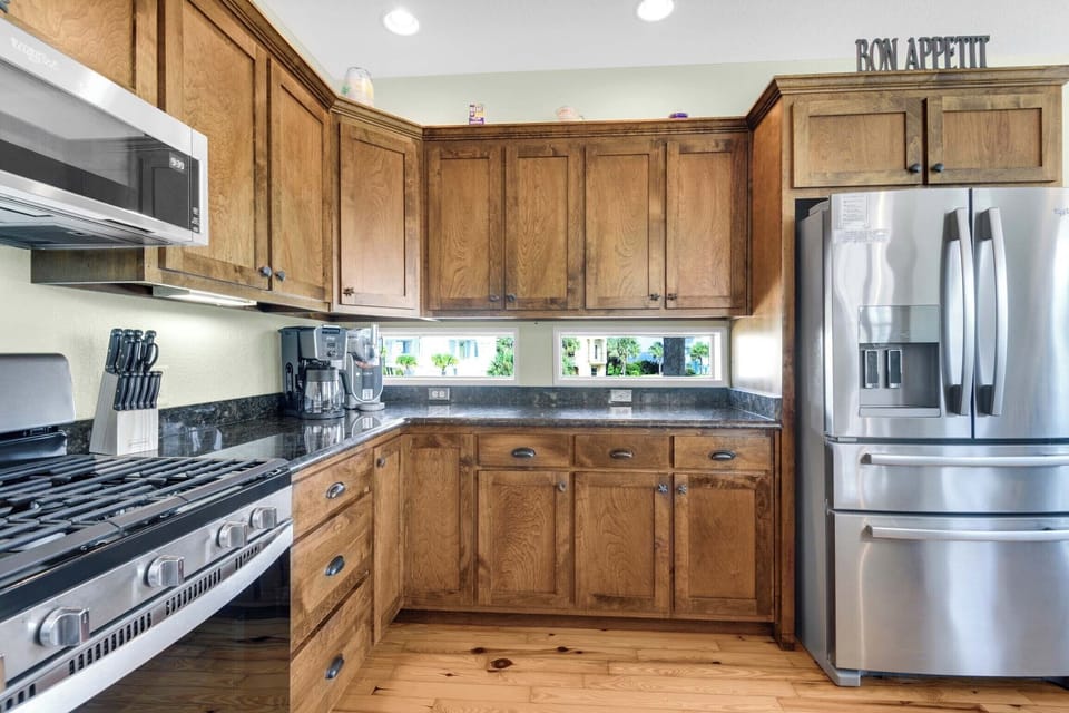 Stainless steel appliances