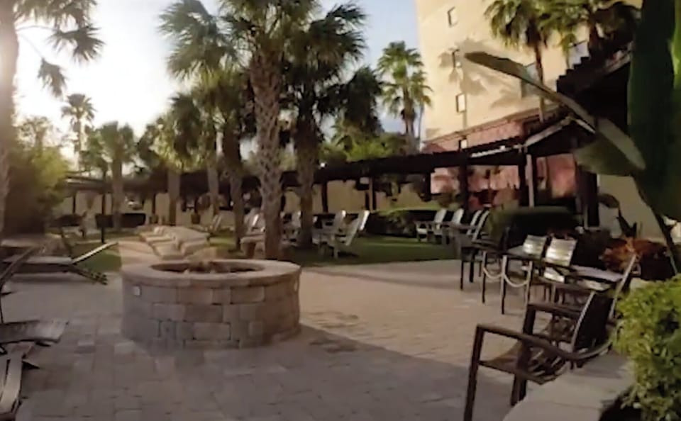 Terrace/patio