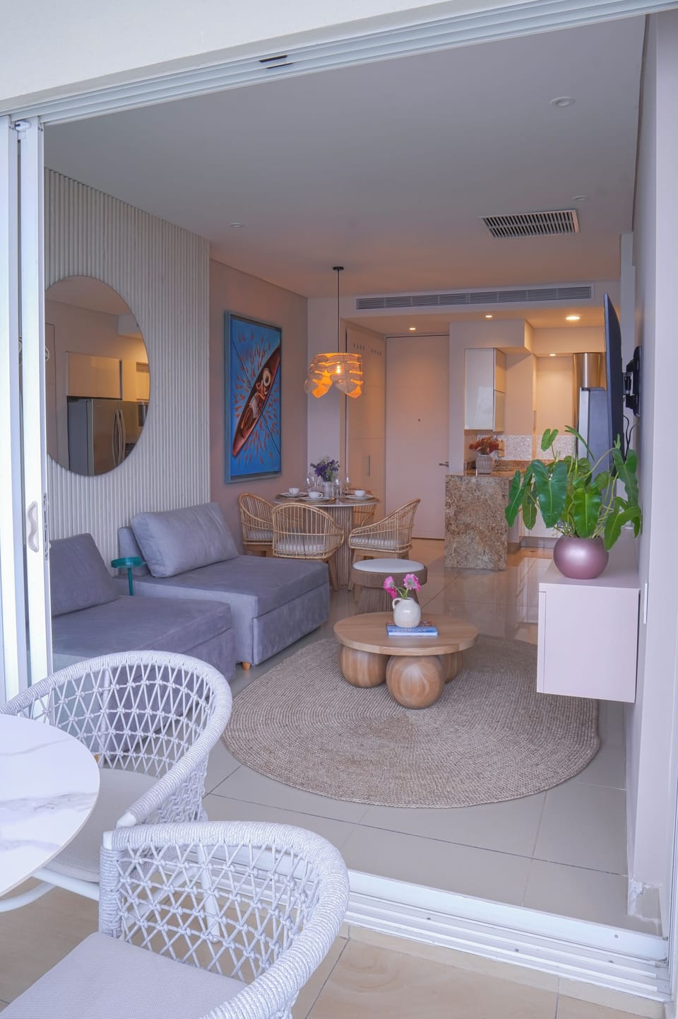 Living area