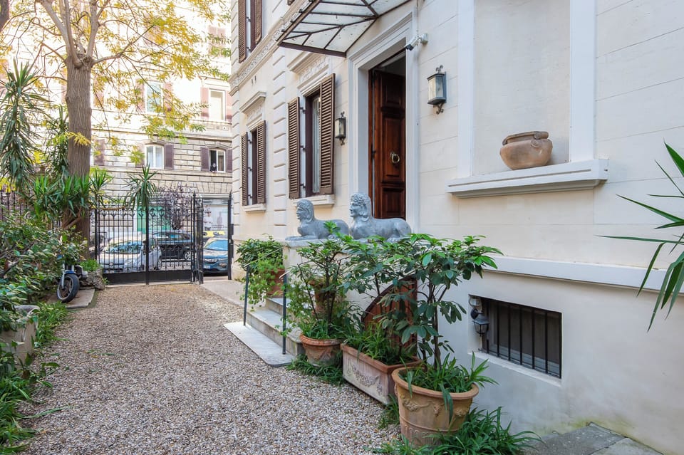 Property entrance