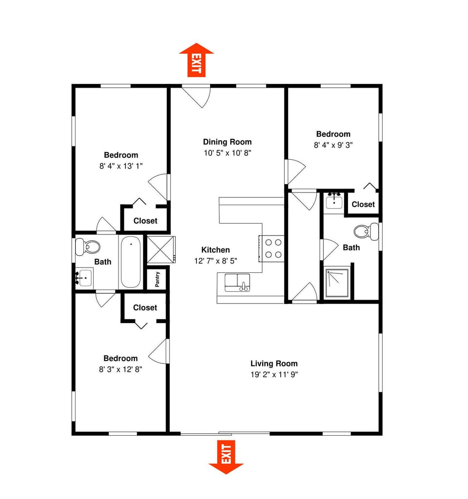 Studio (3 Bedrooms) | Property amenity