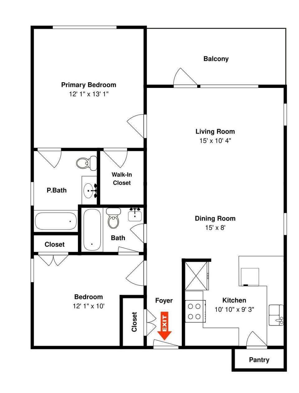 Condo (2 Bedrooms) | Property amenity
