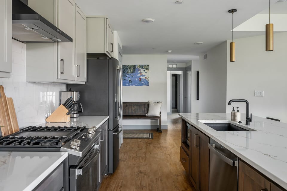 Fully Equipped Chef's Kitchen