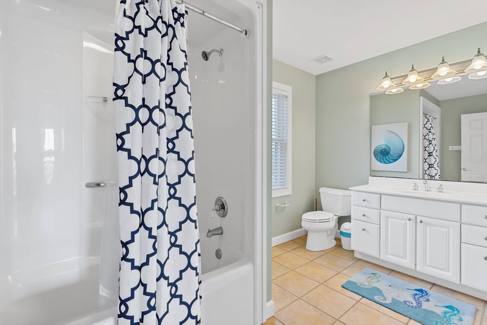 Sea La Vie (North Topsail) by Topsail Realty House in Village of Stump Sound