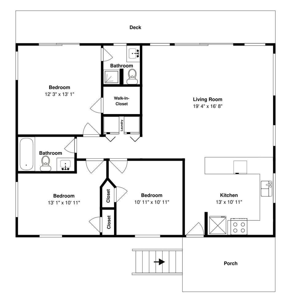Studio (3 Bedrooms) | Property amenity