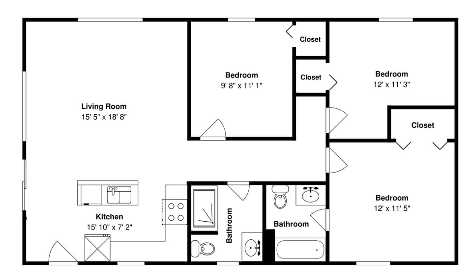 Studio (3 Bedrooms) | Property amenity