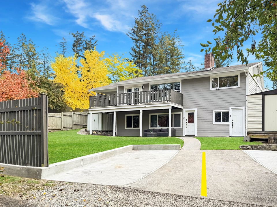 Ground-Level Suites with Private Entrances and Outdoor Seating