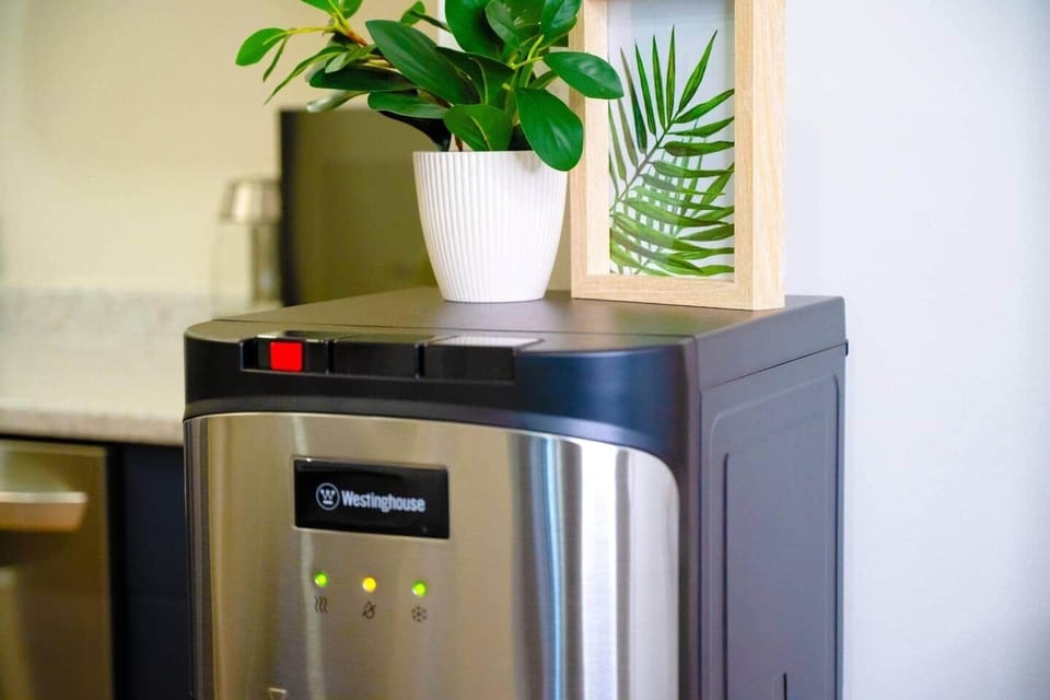 Water dispenser for the perfect temperature for  all guests!