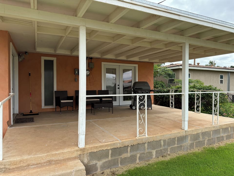 Terrace/patio