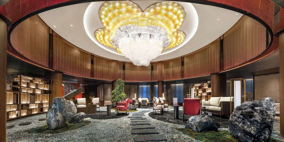 Hualuxe Handan by IHG Hotel in China
